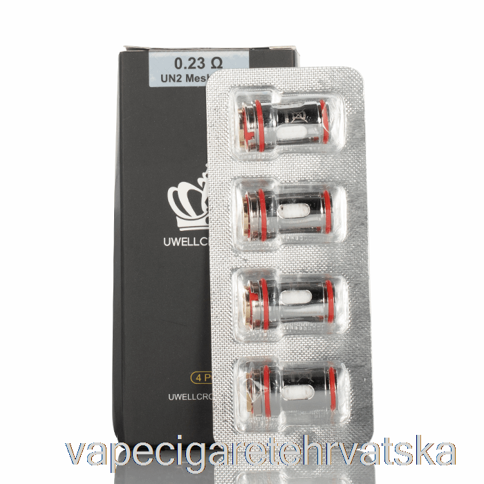 Vape Cigarete Uwell Crown 5 Zamjenskih Zavojnica 0,23 Ohma Un2 Pojedinačne Mrežaste Zavojnice